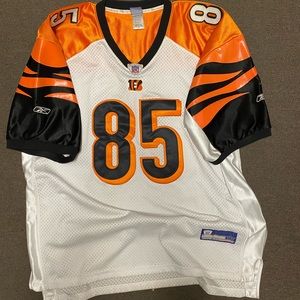 Reebok Bengals Chad Johnson Authentic Jersey Sz 56